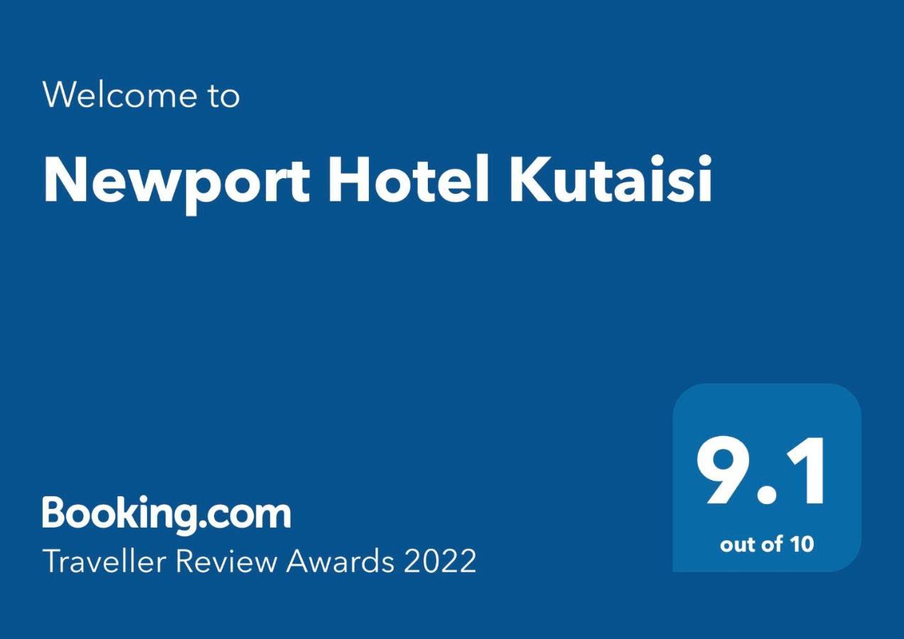 Newport Hotel Kutaisi Exteriör bild